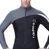 DIVE & SAIL Men 1.5mm One Piece Wetsuits UV Protection Swimming Scuba Diving Suit S - Grey view 2