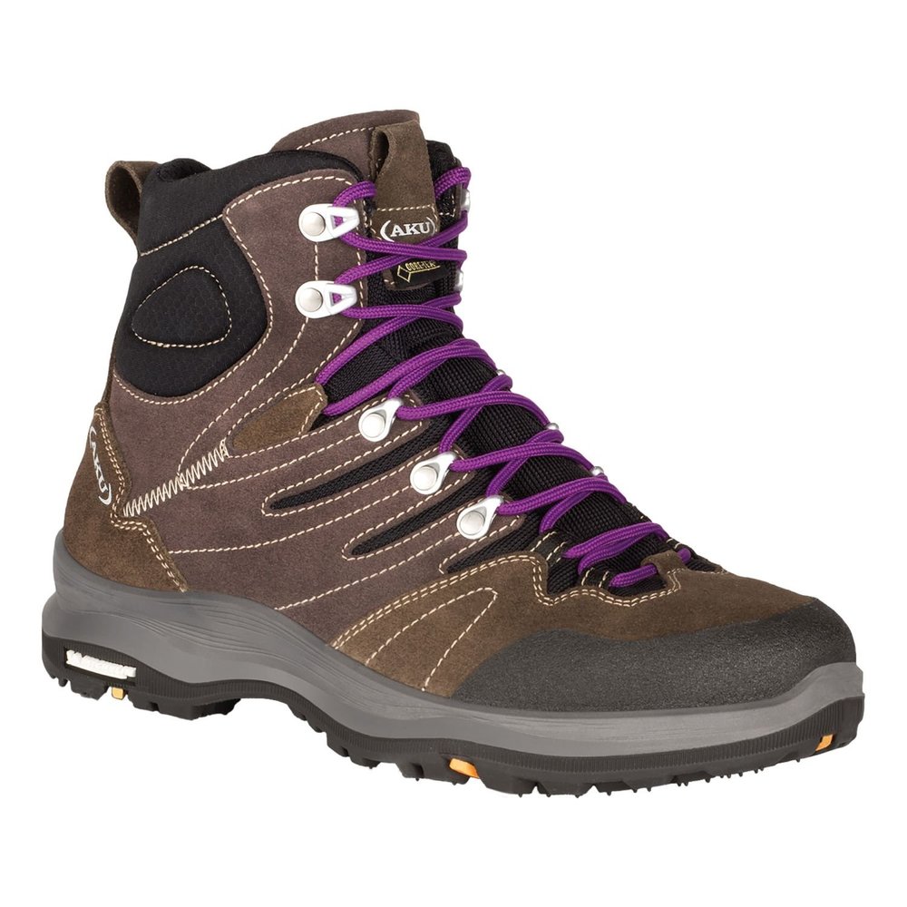AKU Montera GTX Brown, Women's 9 B US
