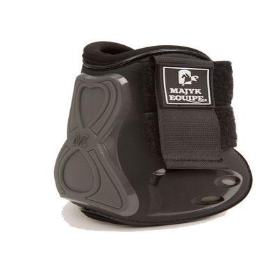Majyk Infinity Open Front Hind Jump Boots Black