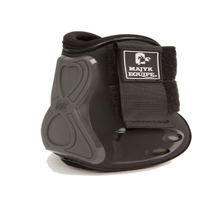 Majyk Infinity Open Front Hind Jump Boots Black