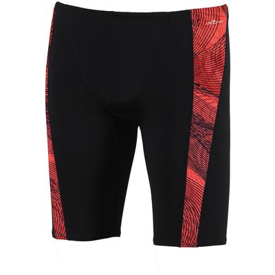 DOLFIN Men's Reliance Spliced Jammer,Red Sonic (887),28