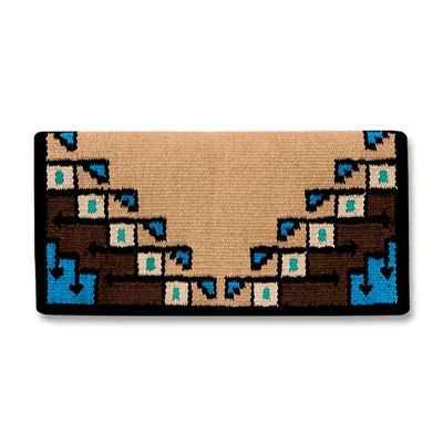 Mayatex 1447-7 New Pueblo 38X34 New Zealand Wool Saddle Blanket