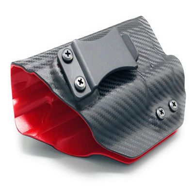 Neptune Concealment IWB Dual Layer Kydex Holster for S&W SD9VE - Light/Laser Bearing Gemini Series - Veteran Made USA - Many Colors