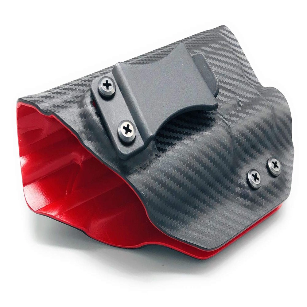 Neptune Concealment IWB Dual Layer Kydex Holster for S&W SD9VE - Light/Laser Bearing Gemini Series - Veteran Made USA - Many Colors