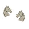 1928 Jewelry Horse Stud Earrings, Equestrian Jewellery For Women view 1