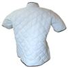 Allbeststuff Thick Gambeson Medieval Padded Collar Short Sleeve Armor 5 Buckle ABS (White, 54) view 2