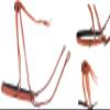 CHALLENGER Horse USA Leather Padded Mule Breeching Working Tack Comfort Balance 976H705 view 1