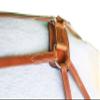 CHALLENGER Horse USA Leather Padded Mule Breeching Working Tack Comfort Balance 976H705 view 3