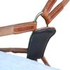 CHALLENGER Horse USA Leather Padded Mule Breeching Working Tack Comfort Balance 976H705 view 4