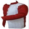 Medieval Thick Padded design Gambeson Red With White ABS (Red With White, 49) view 3