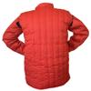 Medieval Thick Padded design Gambeson Red With White ABS (Red With White, 49) view 4