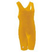 Brute Solid Men's Wrestling Singlet -:GOLD - XL