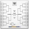 Zieglerworld 32 Player Erasable Blind Draw Single Elimination Tournament Bracket Chart + Erasable Pen 22x34 view 4