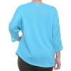 Alfani Urban Aqua Dolman Sleeve Top Size XL view 3