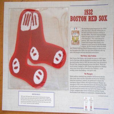 1932 Boston RedSox