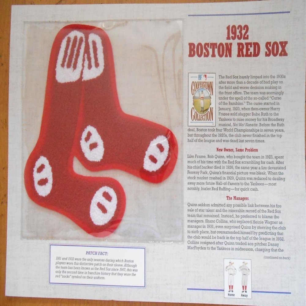 1932 Boston RedSox