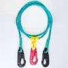SherrillTree Grizzly Spliced 2 in 1 Lanyard Lightning Blue 10' view 3