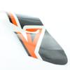 Arctic Cat New OEM Center Hood Vent Decal 5611-878 view 3