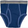 Trimfit Boys Soft 100% Cotton Tagless Briefs (8-Pack) Navy/Grey view 3