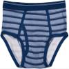 Trimfit Boys Soft 100% Cotton Tagless Briefs (8-Pack) Navy/Grey view 4