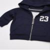 Carter's Baby Fleece Hoody and Pant Set, Navy, 3 Month view 2