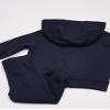 Carter's Baby Fleece Hoody and Pant Set, Navy, 3 Month view 4