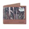 NCAA Texas Longhorns Zep-Pro Realtree Nylon and Leather Passcase Concho Wallet, Camouflage, One Size view 1
