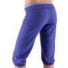 Alex + Abby Women's Foldover Waist Capri Joggers X-Large Purple/African Violet view 2