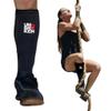 Unbrokenshop.com Cross Fit Shin Guard Calf Compression Sleeve, Weightlifting, Deadlift, Rope Climb, Box Jumps for Men Women, One Sleeve (Black) (L/XL) view 1
