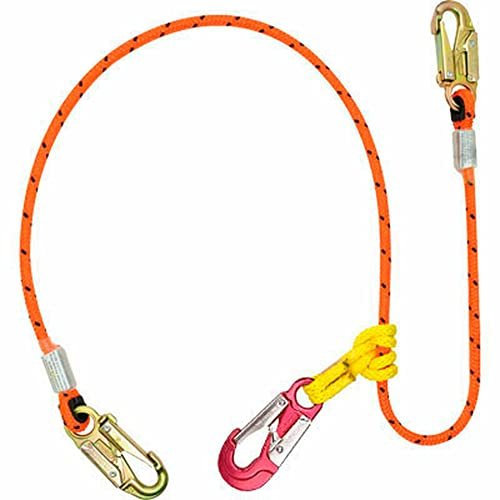 SherrillTree Wirecore 2 in 1 Lanyard 1/2" x 10' Hip Prusik w/Snaps