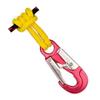 SherrillTree Wirecore 2 in 1 Lanyard 1/2" x 10' Hip Prusik w/Snaps view 3