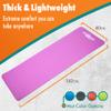 Maximo Exercise Mat, Multi Purpose Yoga Mat 183cm x 60cm Extra Thick, Gift for Pilates, Sit-Ups, Planks, Stretching, Push-ups, Home Gym (12mm Thick) view 2