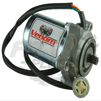 Venom Premium Electric Power Shift Control Motor for Honda/Fits Rubicon Replaces 31300-HN2-003 (See Ad for What Models & Years Rubicon 500 It's Compatible with)