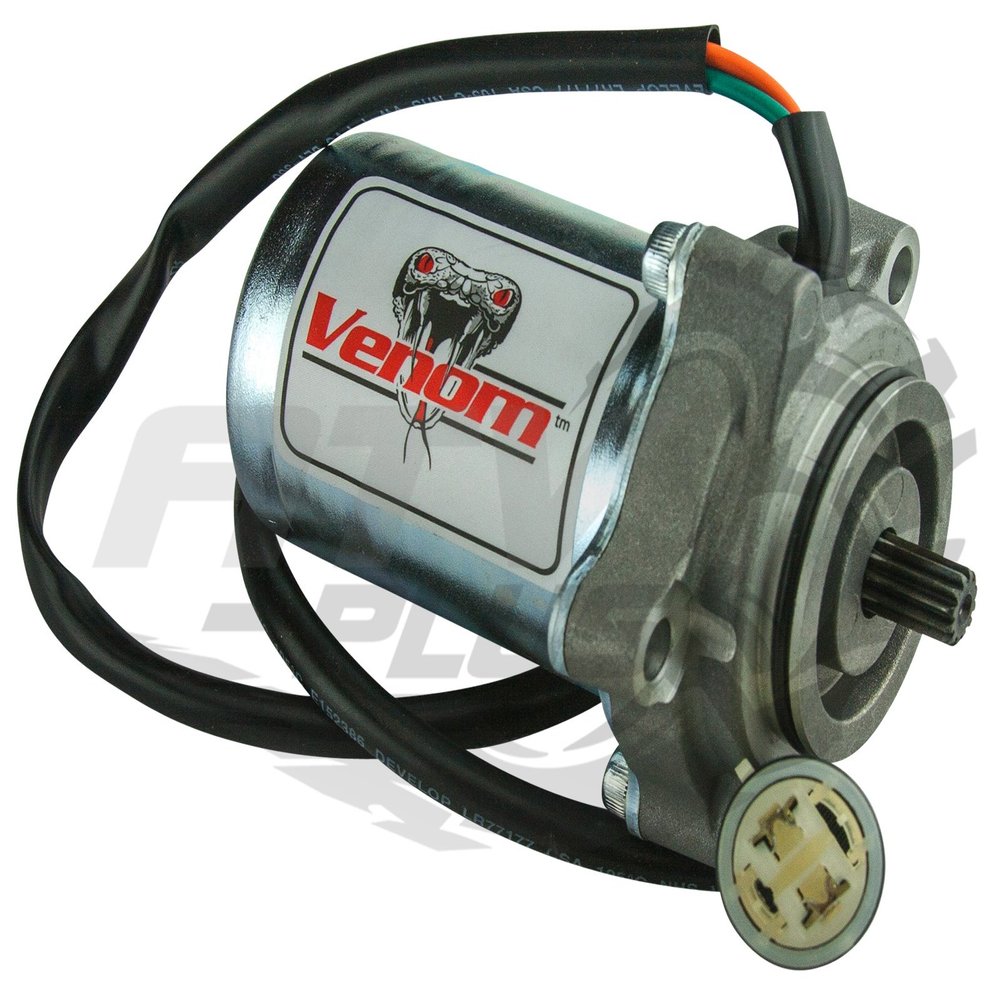 Venom Premium Electric Power Shift Control Motor for Honda/Fits Rubicon Replaces 31300-HN2-003 (See Ad for What Models & Years Rubicon 500 It's Compatible with)