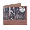 NCAA Mississippi State Bulldogs Zep-Pro Realtree Nylon and Leather Passcase Concho Wallet, Camouflage, One Size view 1