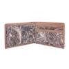 NCAA Mississippi State Bulldogs Zep-Pro Realtree Nylon and Leather Passcase Concho Wallet, Camouflage, One Size view 2