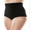Swimsuits For All Women's High Waist Swim Brief - 6, Black (Plus view 1