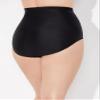Swimsuits For All Women's High Waist Swim Brief - 6, Black (Plus view 2