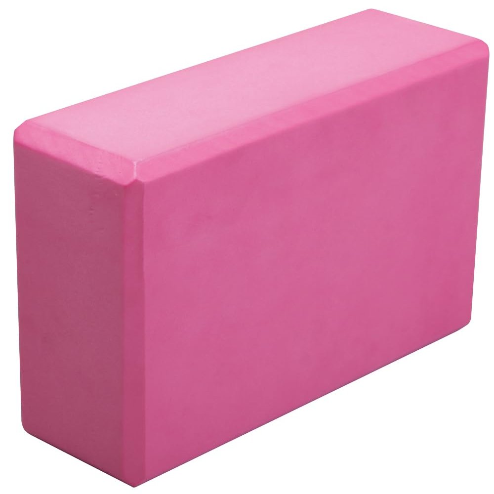 Hata Exercise Equipment Industrial Yoga Block Pink YK381