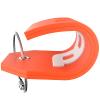 Shacke Initial Luggage Tag with Full Privacy Cover and Stainless Steel Loop  (Letter B) view 4