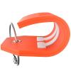 Shacke Initial Luggage Tag with Full Privacy Cover and Stainless Steel Loop  (Letter V) view 4