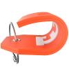 Shacke Initial Luggage Tag with Full Privacy Cover and Stainless Steel Loop  (Letter E) view 4