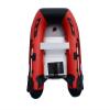 BRIS 8.8ft Inflatable Boat Dinghy Tender Fishing Pontoon Boat with Aluminum Floor view 2