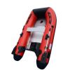 BRIS 8.8ft Inflatable Boat Dinghy Tender Fishing Pontoon Boat with Aluminum Floor view 3