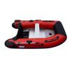 BRIS 8.8ft Inflatable Boat Dinghy Tender Fishing Pontoon Boat with Aluminum Floor view 4