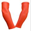 Sports Farm PAIR Compression Elbow Arm Sleeves (YOUTH LARGE, RED) view 1