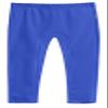 Made in USA Girls Swimming Suit Bottom Leggings Long Jammer Shorts for Pool or Beach with SPF50+ Sun Protection, Royal, 4 view 1