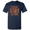 UGP Campus Apparel Straight Outta Denver T-Shirt  3X-Large - Navy view 1