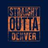 UGP Campus Apparel Straight Outta Denver T-Shirt  3X-Large - Navy view 2