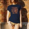 UGP Campus Apparel Straight Outta Denver T-Shirt  3X-Large - Navy view 4